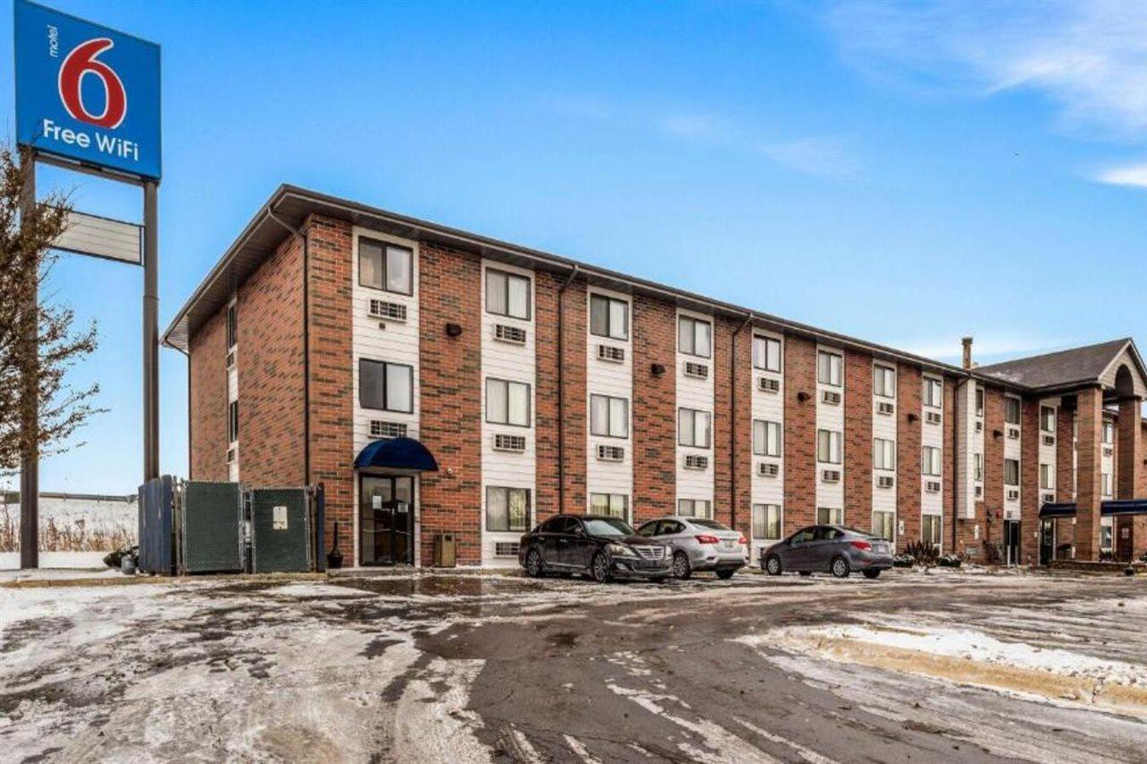 Motel 6-Elk Grove Village, IL Itasca Eksteriør bilde