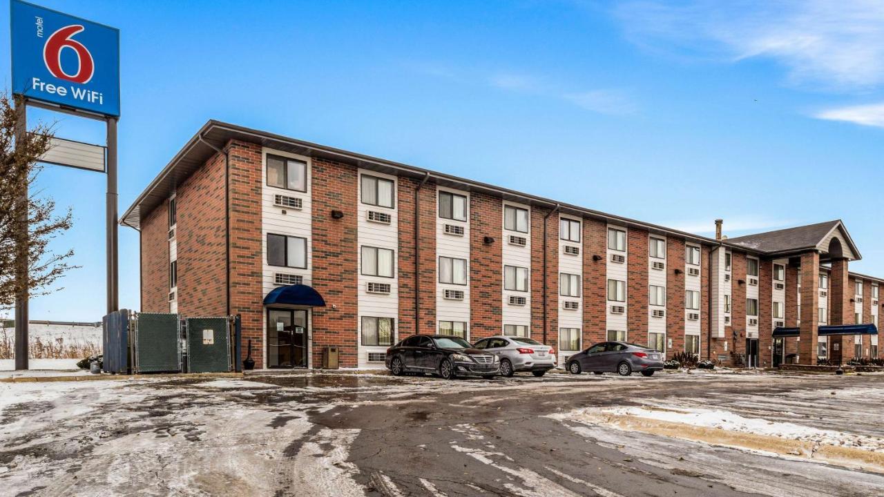 Motel 6-Elk Grove Village, IL Itasca Eksteriør bilde